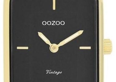 OOZOO Vintage - C20354, Gold case with Metal Bracelet - Oozoo - 