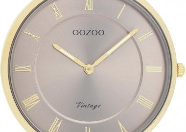 OOZOO Vintage - C20370, Gold case with Metal Bracelet - Oozoo - 