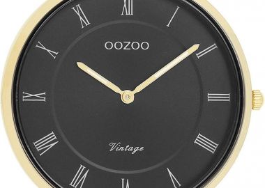 OOZOO Vintage - C20371, Gold case with Metal Bracelet - Oozoo - 