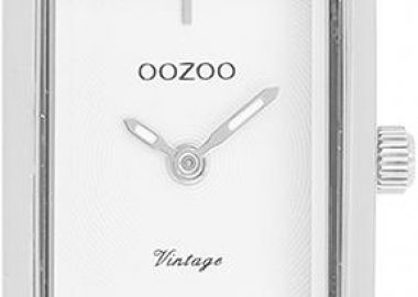 OOZOO Vintage - C20423, Silver case with Stainless Steel Bracelet - Oozoo - 