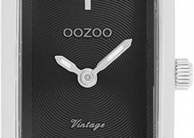 OOZOO Vintage - C20424, Silver case with Stainless Steel Bracelet - Oozoo - 