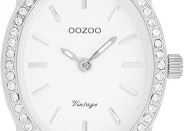OOZOO Vintage - C20430, Silver case with Stainless Steel Bracelet - Oozoo - 