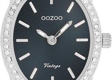 OOZOO Vintage - C20431, Silver case with Stainless Steel Bracelet - Oozoo - 
