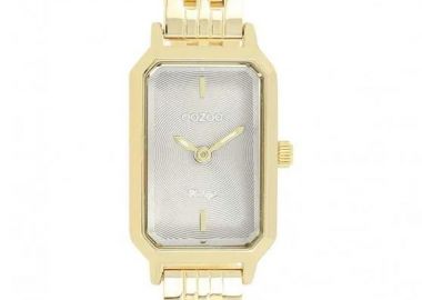 OOZOO Vintage - C20457, Gold case with Stainless Steel Bracelet - Oozoo - 