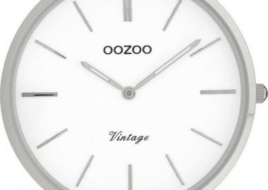 OOZOO Vintage - C9902, Silver case with Metal Bracelet - Oozoo - 