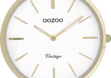 OOZOO Vintage - C9910, Gold case with Metal Bracelet - Oozoo - 