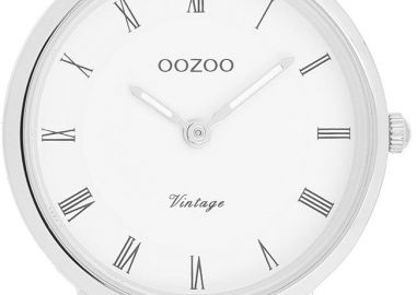 OOZOO Vintage Mini - C20372, Silver case with Metal Bracelet - Oozoo - 