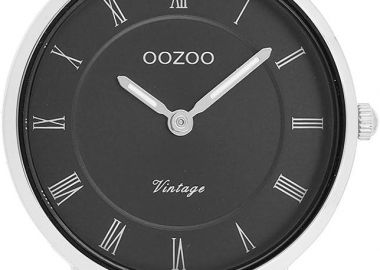 OOZOO Vintage Mini - C20373, Silver case with Metal Bracelet - Oozoo - 
