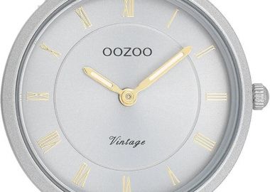OOZOO Vintage Mini - C20374, Silver case with Metal Bracelet - Oozoo - 