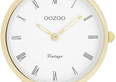 OOZOO Vintage Mini - C20376, Gold case with Metal Bracelet - Oozoo - 
