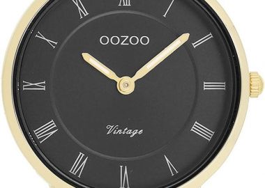 OOZOO Vintage Mini - C20378, Gold case with Metal Bracelet - Oozoo - 