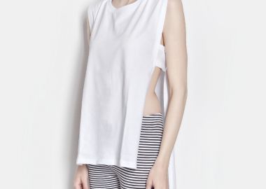 Open-side Top Μπλούζα -  - 