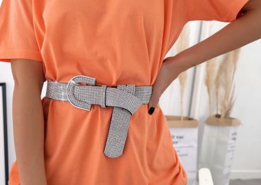 ORANGE BOYFRIEND TEE - sense-shop - 