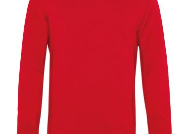 Organic Crewneck Φούτερ Inspire B & C WU31B Red - B & C - 