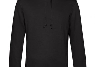 Organic Hoodie Φούτερ WU33B B & C Black Pure - B & C - 