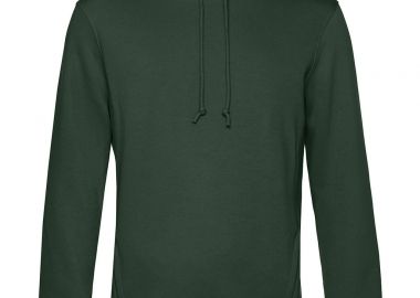Organic Hoodie Φούτερ WU33B B & C Forest Green - B & C - 