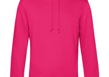 Organic Hoodie Φούτερ WU33B B & C Magenta Pink - B & C - 