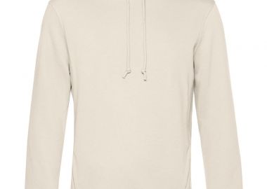 Organic Hoodie Φούτερ WU33B B & C Off White - B & C - 
