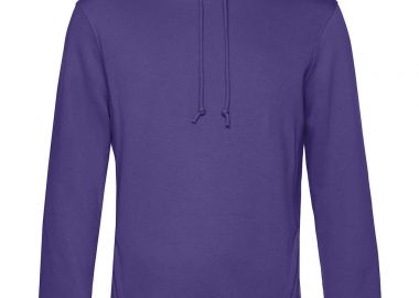 Organic Hoodie Φούτερ WU33B B & C Radiant Purple - B & C - 