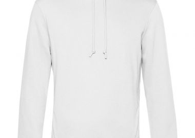 Organic Hoodie Φούτερ WU33B B & C White - B & C - 
