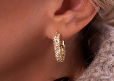 ΟΡΘΟΓΩΝΙΟΙ ΚΡΙΚΟΙ ΣΤΡΑΣ - RENE - sense-shop - 