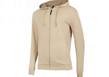 Outhorn Ανδρική Φούτερ Ζακέτα με Κουκούλα και Τσέπες Μπεζ HOL22-BLM612-83S - Outhorn - 