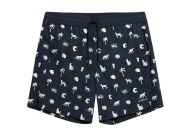 Outhorn Ανδρικό Μαγιό Σορτς Μπεζ με Σχέδια HSS23-UBDSM038-90S - Outhorn - 