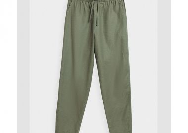 Outhorn Ανδρικό Παντελόνι Χακί HSS23-TTROM199-43S - Outhorn - 