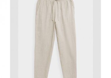 Outhorn Ανδρικό Παντελόνι Μπεζ HSS23-TTROM199-83S - Outhorn - 