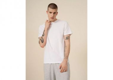 Outhorn Ανδρικό T-shirt Λευκό Μονόχρωμο HSS23-TTSHM447-10S - Outhorn - 