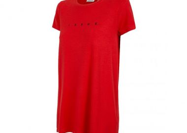 Outhorn Γυναικείο Αθλητικό T-shirt Κόκκινο HOL20-TSD619-61S - Outhorn - 