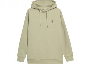 Outhorn Γυναικείο Φούτερ με Κουκούλα Πράσινο HOL22-BLD603A-42S - Outhorn - 