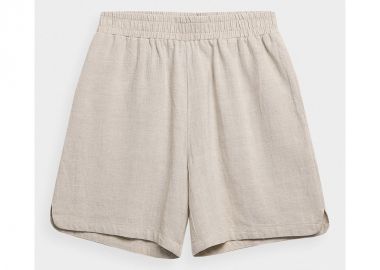 Outhorn Γυναικείο Σορτς Μπεζ HSS23-TSHOF123-83S - Outhorn - 