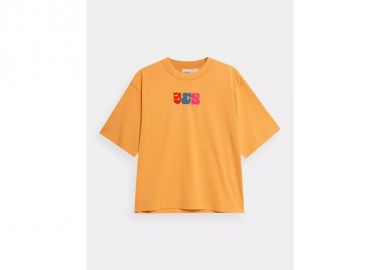 Outhorn Γυναικείο T-shirt Κίτρινο HSS23-TTSHF427-74S - Outhorn - 