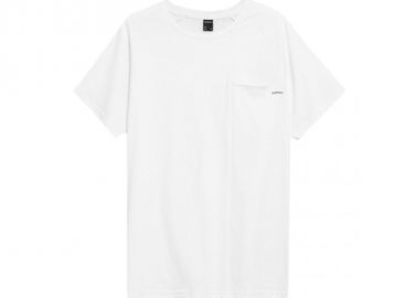 Outhorn Hoz21 Tsm609 10s Άσπρο Ανδρικό T-shirt Λευκό Μονόχρωμο HOZ21-TSM609-10S - Outhorn - 