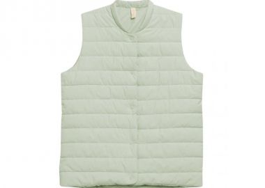 Outhorn Κοντό Γυναικείο Αμάνικο Puffer Μπουφάν Mint HOL22-KUDP600-42S - Outhorn - 