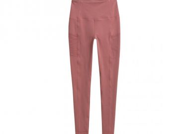 Outhorn Training Γυναικείο Μακρύ Κολάν Ψηλόμεσο Ροζ HOZ21-SPDF601-53S - Outhorn - 