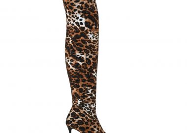 OVER THE KNEE BOOTS σχέδιο: T21007654 - TSAKIRIS MALLAS - 