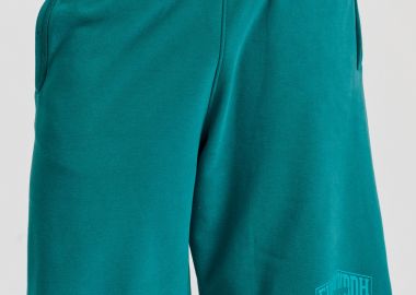 Oversized αθλητική βερμούδα με Funky Buddha τύπωμα - FUNKY BUDDHA - 