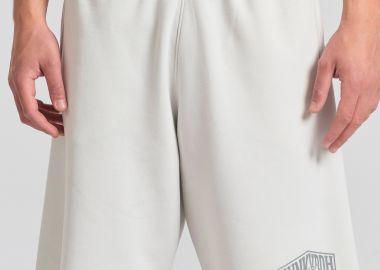 Oversized αθλητική βερμούδα με Funky Buddha τύπωμα - FUNKY BUDDHA - 