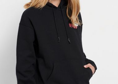 Oversized φούτερ με τύπωμα στην πλάτη - FUNKY BUDDHA - 