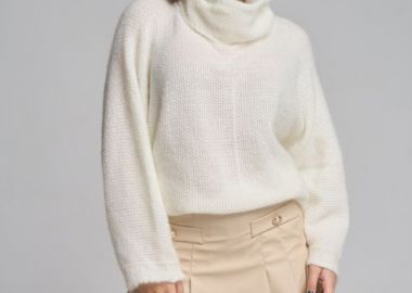 Oversized Πουλόβερ Με Λούρεξ & Ζιβάγκο -  - 