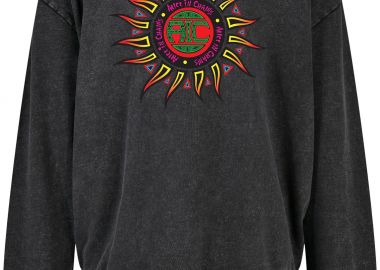 Oversized Premium Hoodie Alice In Chains Art1 Rock Avenue Black - Rock Avenue - 