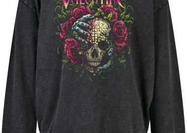 Oversized Premium Hoodie Bfmv Rock Avenue Black - Rock Avenue - 