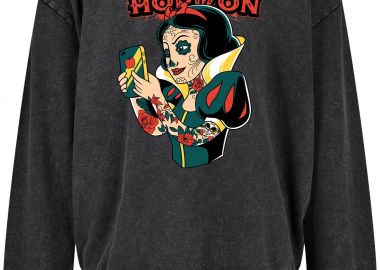 Oversized Premium Hoodie Bring Me The Horizon Art1 Rock Avenue Black - Rock Avenue - 