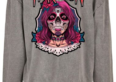 Oversized Premium Hoodie Bring Me The Horizon Rock Avenue Asphalt - Rock Avenue - 