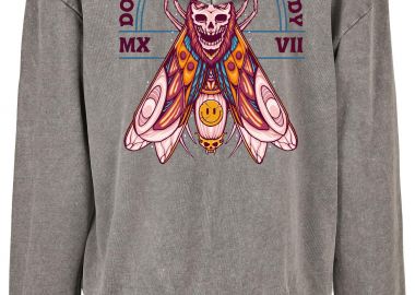 Oversized Premium Hoodie Don't Trust Everybody Pop Culture Asphalt - Pop Culture - 
