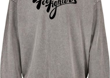 Oversized Premium Hoodie Foo Fighters Rock Avenue Asphalt - Rock Avenue - 