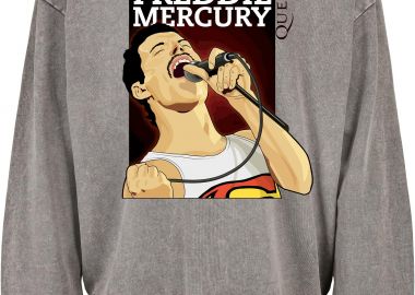 Oversized Premium Hoodie Freedie Mercury 1 Rock Avenue Asphalt - Rock Avenue - 