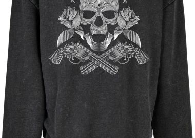 Oversized Premium Hoodie Guns N Roses Rock Avenue Black - Rock Avenue - 